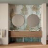 Stone effect porcelain ABK Cliff Ivory – view 4 Stone effect large porcelain slab ABK Cliff Ivory, 120x280 cm, 6 mm, natural matt, slip-resistant R10 – 4
