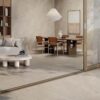 Kivimustriga ABK Cliff Sand, libisemiskindel – vaade 3 Stone effect porcelain floor tile ABK Cliff Sand, 60x120 cm, 8.5 mm, textured, slip-resistant R11 – 3