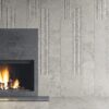 Stone effect porcelain tile ABK Era Ash – view 2 Stone effect outdoor porcelain tile ABK Era Blooming Ash, 80x80 cm, 20 mm, outdoor, slip-resistant R11 – 2