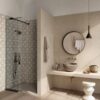 Stone effect porcelain ABK Poetry Stone Beige – view 5 Stone effect outdoor porcelain tile ABK Poetry Stone Trani Beige, 120x120 cm, 20 mm, outdoor, slip-resistant R11 – 5