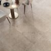 Stone effect porcelain tile ABK Poetry Stone Pirenei Ecru, slip-resistant – view 4 Stone effect outdoor porcelain tile ABK Poetry Stone Pirenei Ecru, 60x120 cm, 20 mm, outdoor, slip-resistant R11 – 4