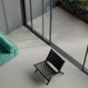 Stone effect porcelain ABK Poetry Stone Reloaded Basaltina Silver, slip-resistant – view 4 Stone effect large porcelain slab ABK Poetry Stone Reloaded Basaltina Silver, 120x280 cm, 6 mm, natural matt P.tech, slip-resistant R10 – 4