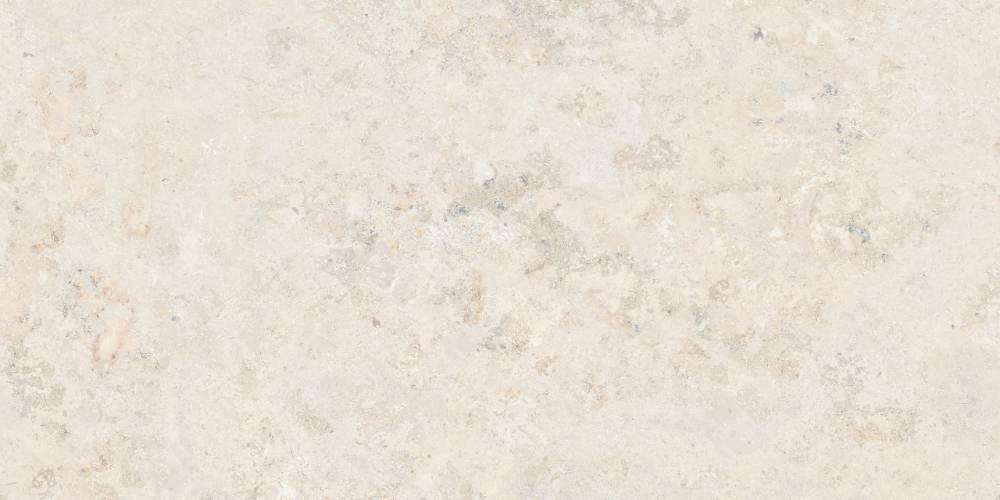 Stone effect porcelain floor tile ABK Poetry Stone Reloaded Jura White, 60x120 cm, 8.5 mm, textured, slip-resistant R11 – 2
