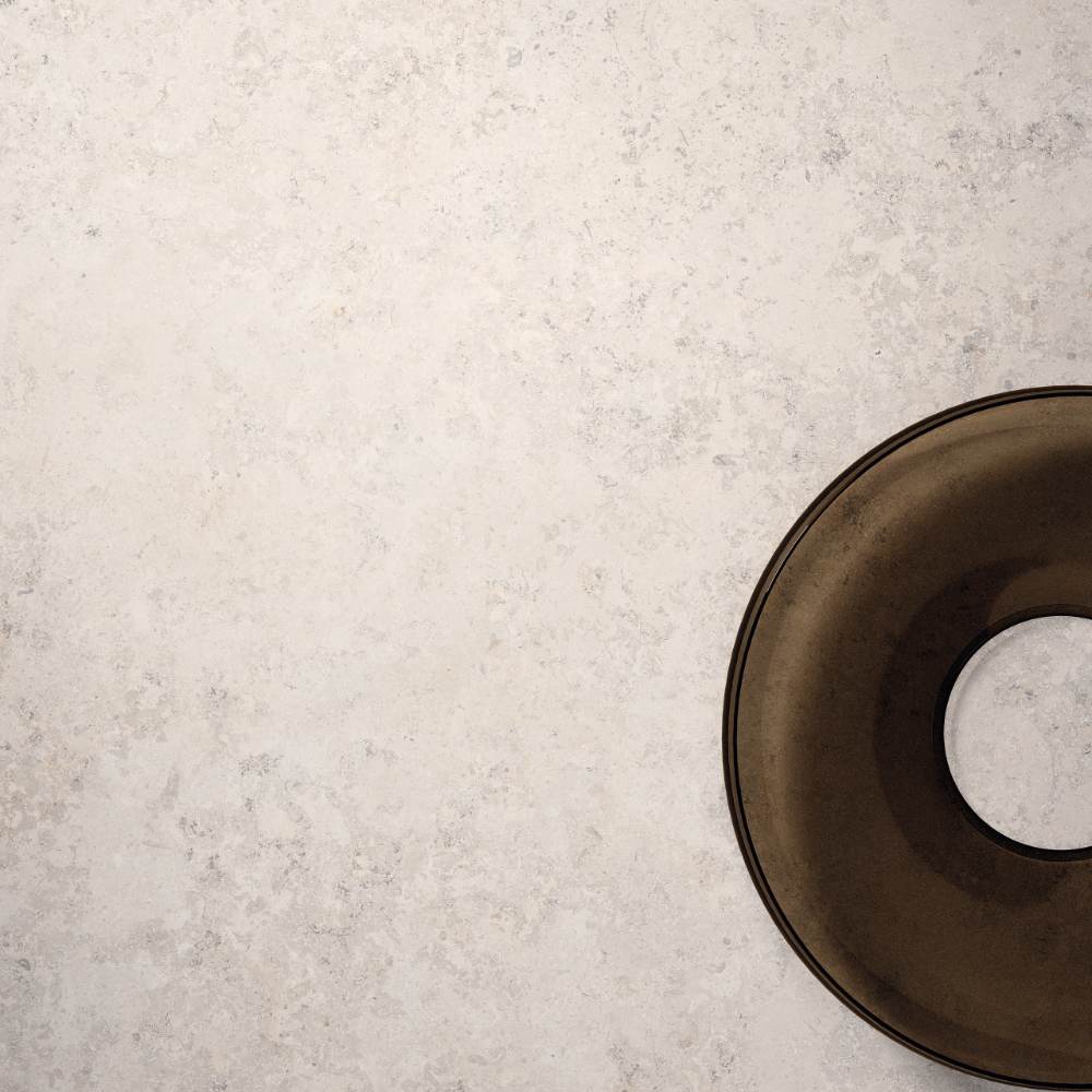 Stone effect porcelain floor tile ABK Poetry Stone Reloaded Jura White, 60x120 cm, 8.5 mm, textured, slip-resistant R11 – 3