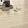 Stone effect porcelain ABK Sensi Roma Cream – view 5 Stone effect porcelain tiles ABK Sensi Roma Cream, 120x120 cm, 8.5 mm, 3D textured (antique) – 5