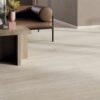 Stone effect porcelain ABK Sensi Roma Ivory – view 4 Stone effect porcelain tiles ABK Sensi Roma Ivory, 120x120 cm, 8.5 mm, 3D textured (antique) – 4