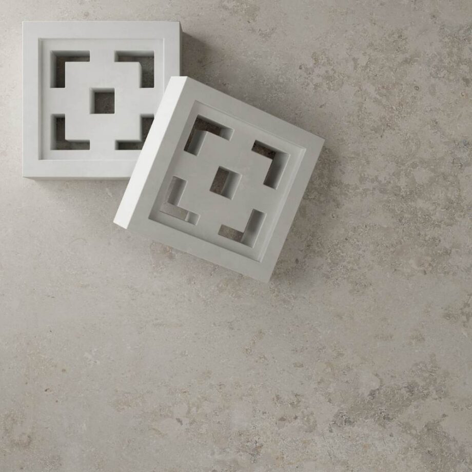 Stone effect porcelain ABK Poetry Stone Reloaded Jura Ash, natural matt P.tech, slip-resistant R10 – view 3 Stone effect porcelain floor tile ABK Poetry Stone Reloaded Jura Ash, 60x120 cm, 8.5 mm, natural matt P.tech, slip-resistant R10 – 3