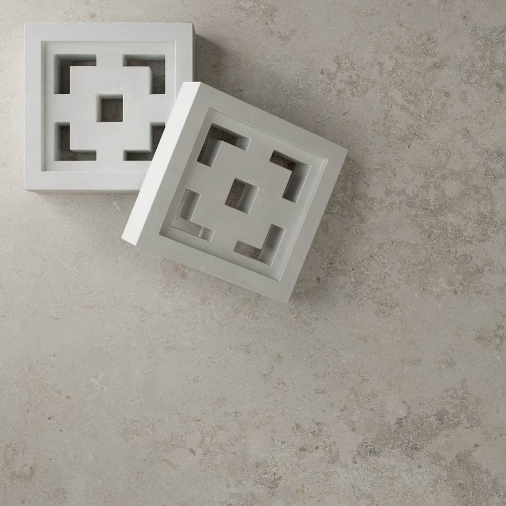 Stone effect porcelain floor tile ABK Poetry Stone Reloaded Jura Ash, 60x120 cm, 8.5 mm, natural matt P.tech, slip-resistant R10 – 3