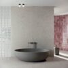 Stone effect porcelain ABK Poetry Stone Reloaded Jura Ash, natural matt P.tech, slip-resistant R10 – view 4 Stone effect porcelain floor tile ABK Poetry Stone Reloaded Jura Ash, 60x120 cm, 8.5 mm, natural matt P.tech, slip-resistant R10 – 4