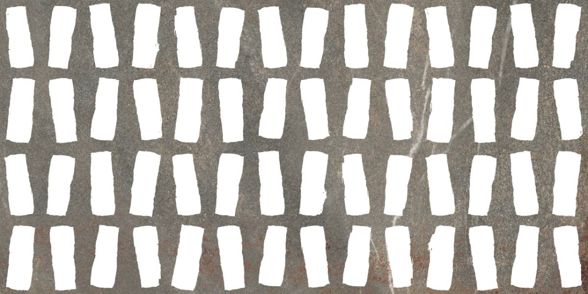 Stone effect decorative porcelain tile ABK Poetry Stone Traces Mud, 60x120 cm, 8.5 mm, matt – 2