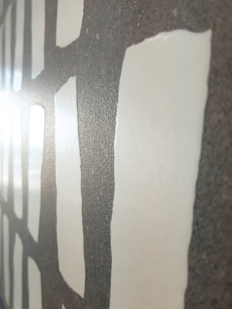 Stone effect decorative porcelain tile ABK Poetry Stone Traces Mud, 60x120 cm, 8.5 mm, matt – 3