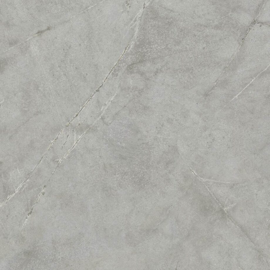 Stone effect porcelain floor tile ABK Atlantis Grey, 120×120 8.5 – view 2 Stone effect porcelain floor tile ABK Atlantis Grey, 120x120 cm, 8.5 mm, semi-polished (lappato) – 2