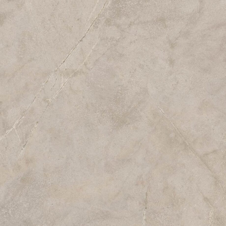 Stone effect porcelain floor tile ABK Atlantis Sand, 120×120 cm, 8.5 mm, semi-polished (lappato) – view 2 Stone effect porcelain floor tile ABK Atlantis Sand, 120x120 cm, 8.5 mm, semi-polished (lappato) – 2