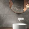 Stone effect porcelain floor tile ABK Atlantis Taupe, 8.5 natural matt, slip-resistant R10 – view 3 Stone effect porcelain tile ABK Atlantis Taupe, 60x60 cm, 8.5 mm, natural matt, slip-resistant R10 – 3