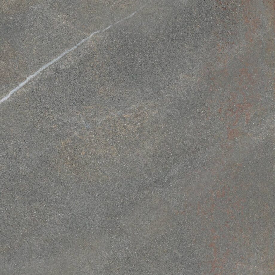 Stone effect porcelain floor tile ABK Poetry Stone Piase Mud, 60×60 cm, 8.5 mm, natural matt, slip-resistant R10 – view 2 Stone effect porcelain floor tile ABK Poetry Stone Piase Mud, 60x60 cm, 8.5 mm, natural matt, slip-resistant R10 – 2