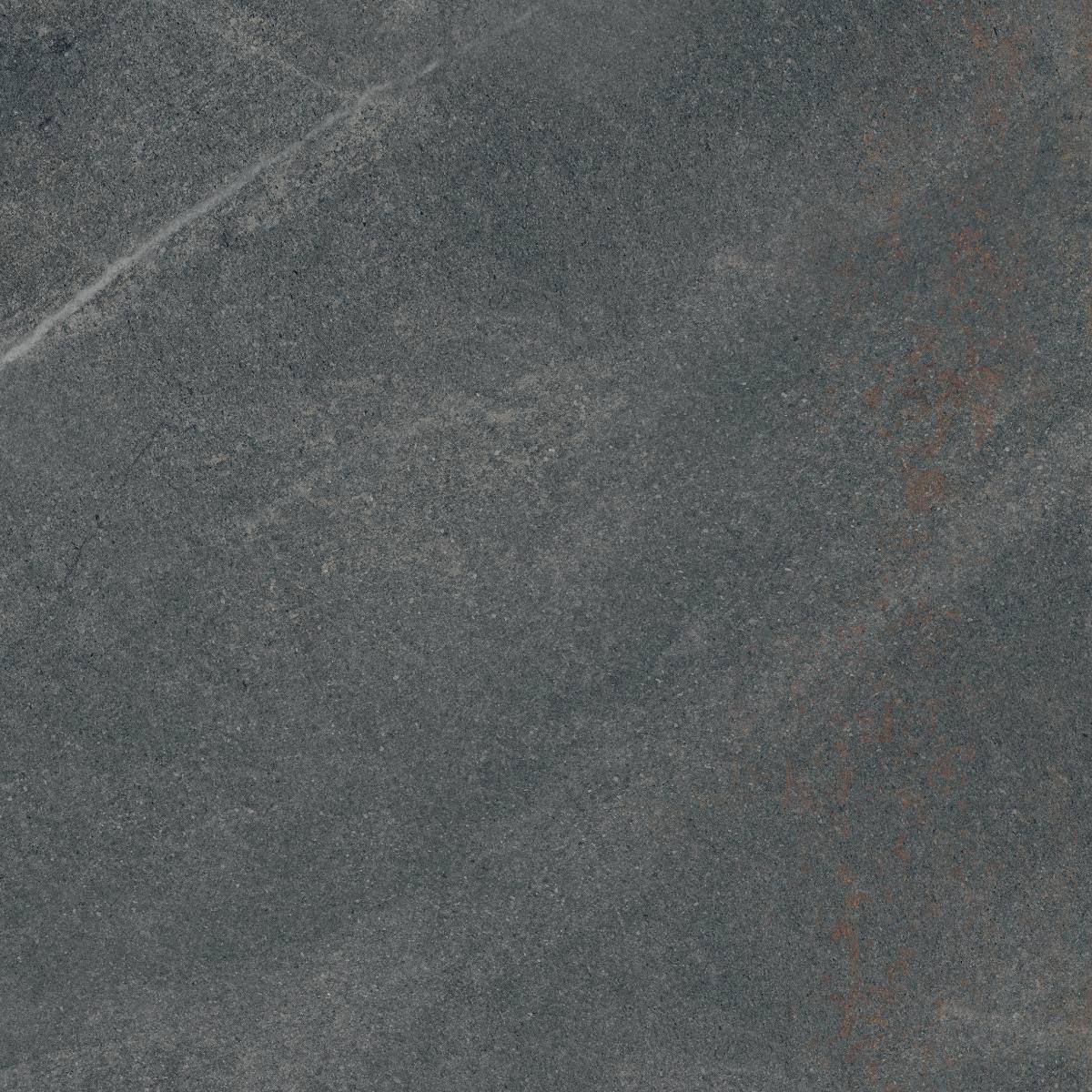 Stone effect porcelain floor tile ABK Poetry Stone Piase Smoke, 60x60 cm, 8.5 mm, natural matt, slip-resistant R10 – 2