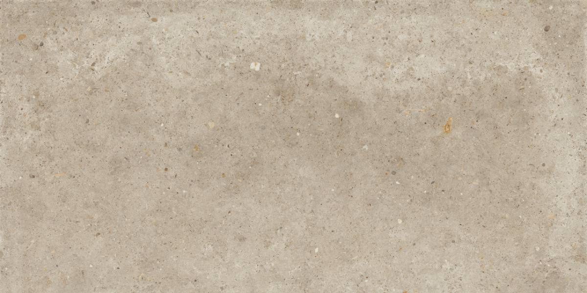 Stone effect porcelain floor tile ABK Poetry Stone Pirenei Ecru, 60x120 cm, 8.5 mm, natural matt, slip-resistant R10 – 2
