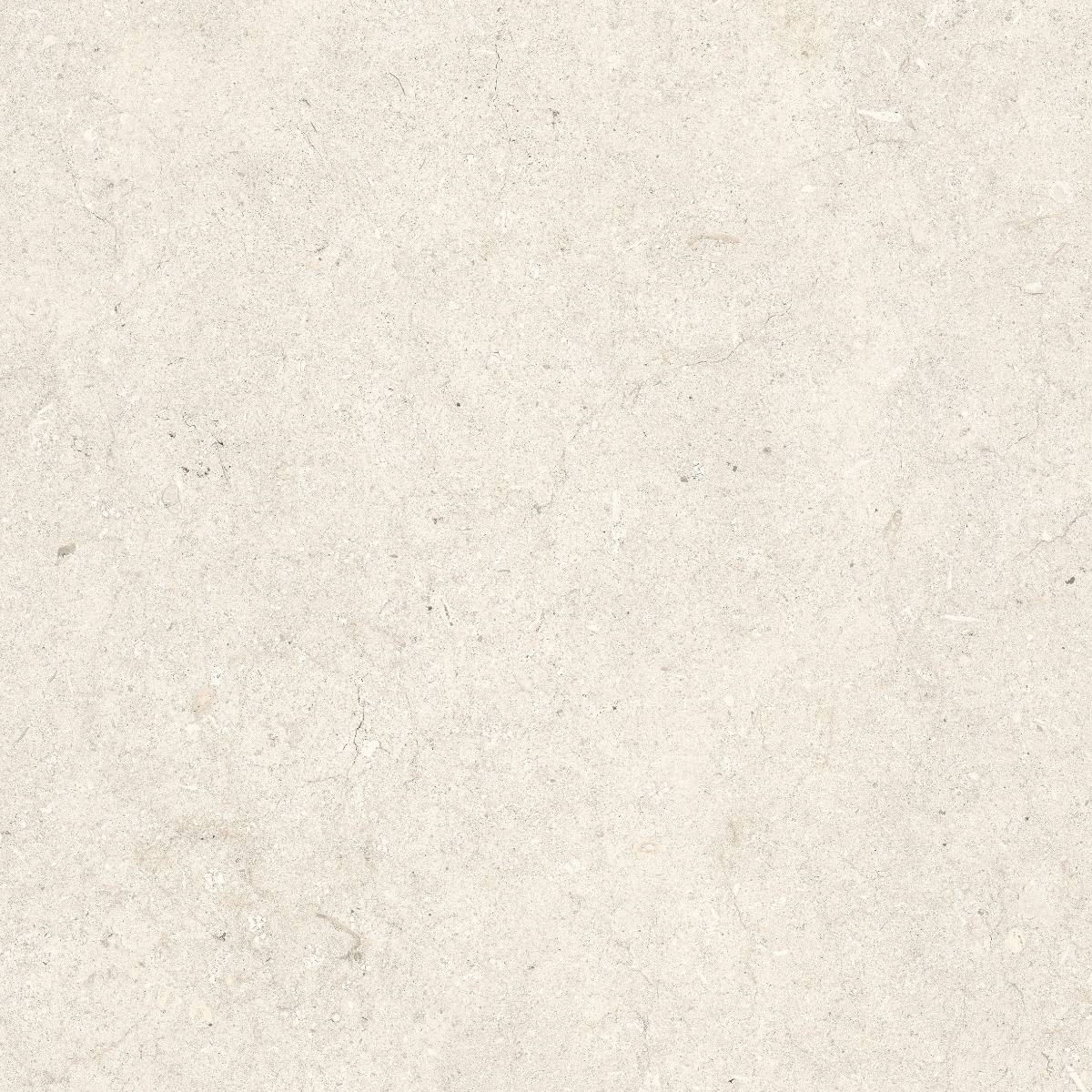 Stone effect porcelain floor tile ABK Poetry Stone Trani Ivory, 60x60 cm, 8.5 mm, natural matt, slip-resistant R10 – 2