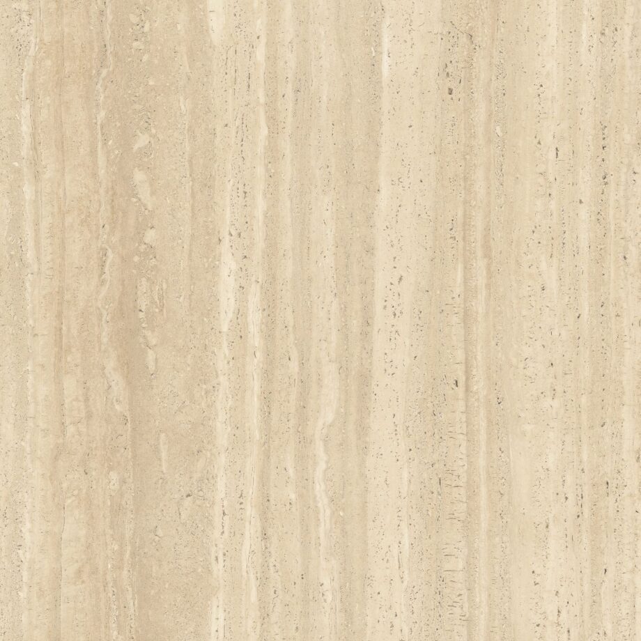 Stone effect porcelain tiles ABK Sensi Roma Cream, 120×120 cm, 8.5 mm, 3D textured (antique) – view 2 Stone effect porcelain tiles ABK Sensi Roma Cream, 120x120 cm, 8.5 mm, 3D textured (antique) – 2