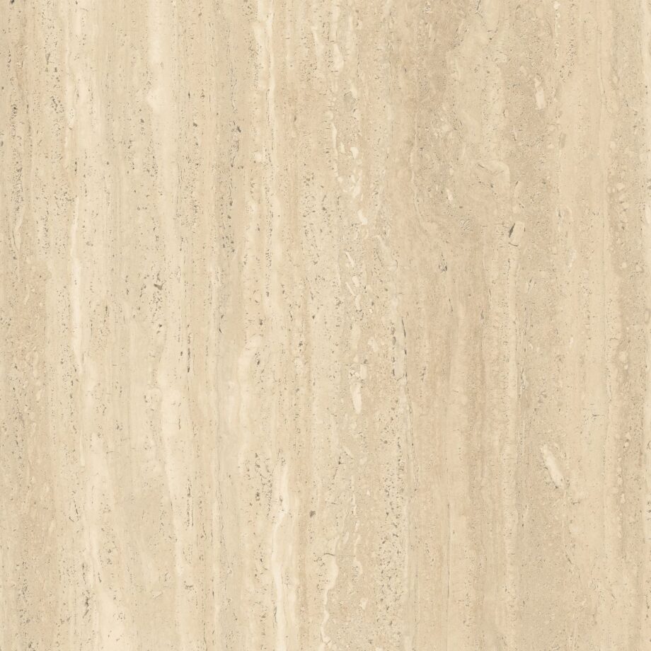 Stone effect porcelain tiles ABK Sensi Roma Cream, 80×80 cm, 8.5 mm, natural matt, slip-resistant R10 – view 2 Stone effect porcelain tiles ABK Sensi Roma Cream, 80x80 cm, 8.5 mm, natural matt, slip-resistant R10 – 2
