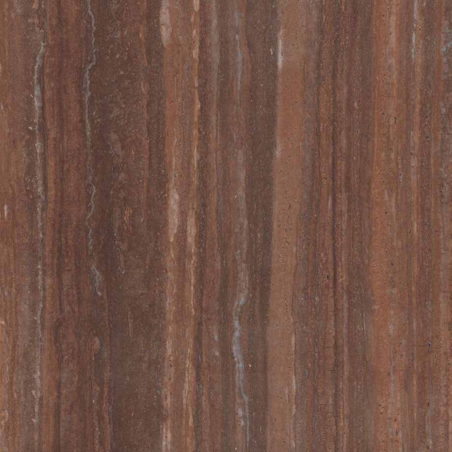 Stone effect porcelain tiles ABK Sensi Roma Red, 120×120 cm, 8.5 mm, natural matt, slip-resistant R10 – view 2 Stone effect porcelain tiles ABK Sensi Roma Red, 120x120 cm, 8.5 mm, natural matt, slip-resistant R10 – 2