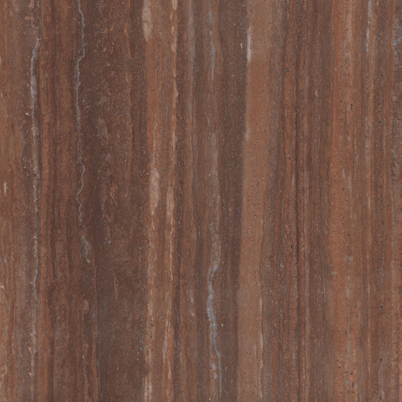 Stone effect porcelain tiles ABK Sensi Roma Red, 120x120 cm, 8.5 mm, natural matt, slip-resistant R10 – 2
