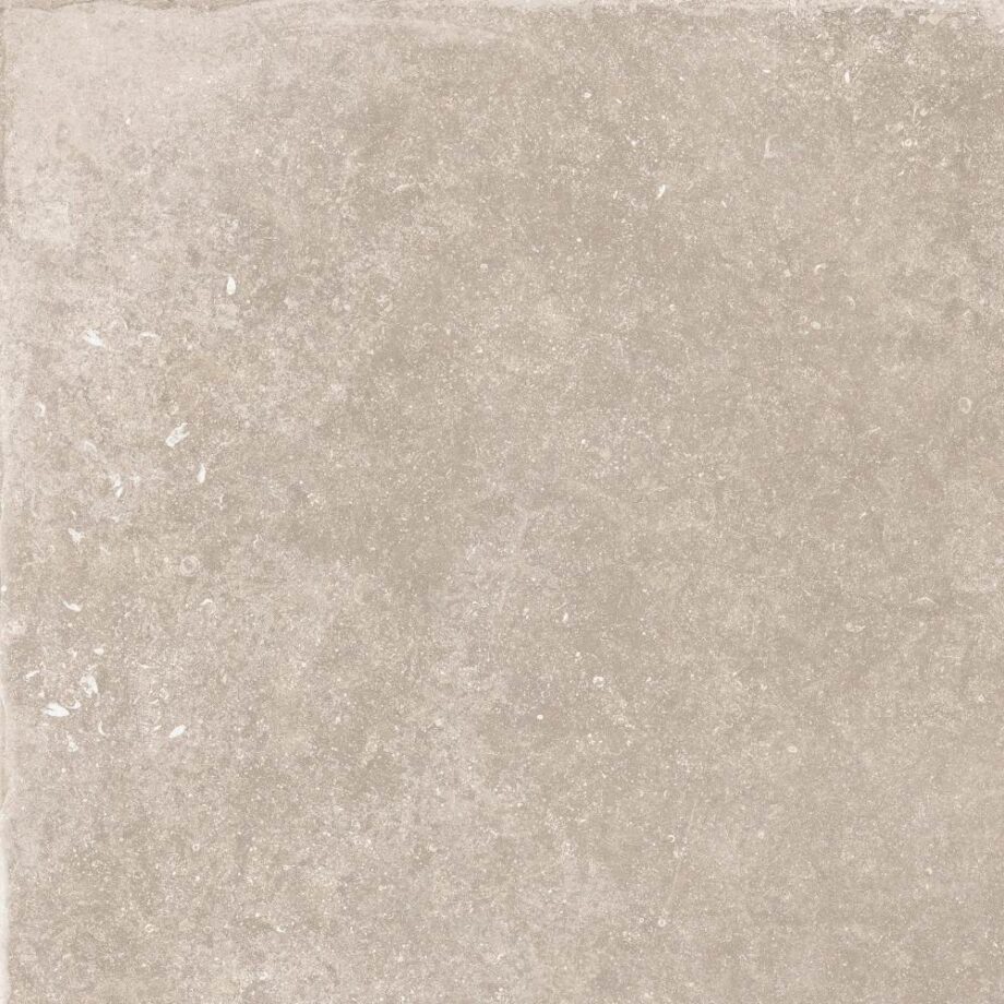Stone effect outdoor porcelain tile ABK Belgian Stone Sand, 60x60 cm, 20 mm, outdoor, slip-resistant R11 – 2