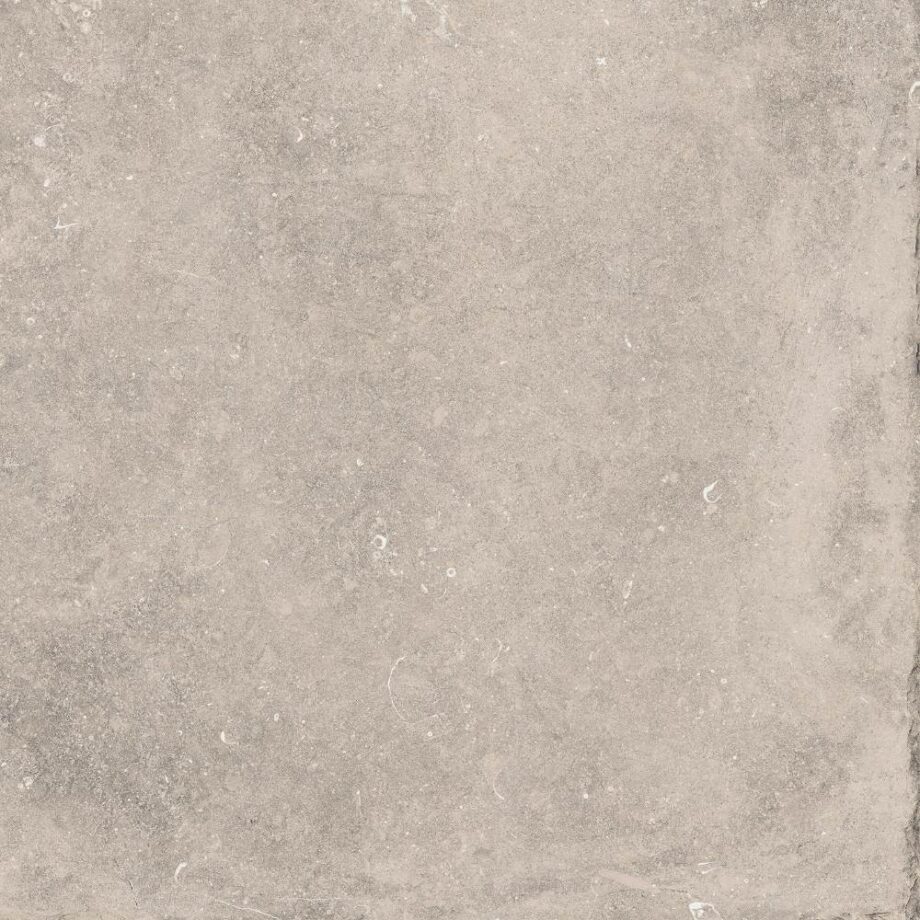 Stone effect outdoor porcelain tile ABK Belgian Stone Sand, 80×80 cm, 20 mm, outdoor, slip-resistant R11 – view 2 Stone effect outdoor porcelain tile ABK Belgian Stone Sand, 80x80 cm, 20 mm, outdoor, slip-resistant R11 – 2
