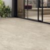 Stone effect outdoor porcelain tile ABK Camargue 20 outdoor, slip-resistant R11 – view 3 Stone effect outdoor porcelain tile ABK Camargue Ivory, 80x80 cm, 20 mm, outdoor, slip-resistant R11 – 3