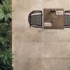 Stone effect outdoor porcelain tile ABK Salento Ocre, 60x60 cm, 20 mm, outdoor, slip-resistant R11 – 3