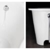 Bath PAA VARIO, Cast Stone – view 9 Built-in Bath PAA VARIO M 160x75 cm, Cast Stone – 10