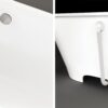 Built-in Bath PAA VARIO XL 185x80 cm, Cast Stone – 2