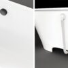 Built-in Bath PAA VARIO XL 185x80 cm, Cast Stone – 3