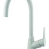 Kitchen mixer Emmevi Nicla 89077ES with swivel spout, matt white Kitchen mixer Emmevi Nicla 89077ES with swivel spout – 10