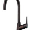Kitchen mixer Emmevi Nicla 89077ES with swivel spout, Tuscan bronze Kitchen mixer Emmevi Nicla 89077ES with swivel spout – 13