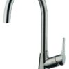 Kitchen mixer Emmevi Nicla 89077ES with swivel spout, brushed nickel Kitchen mixer Emmevi Nicla 89077ES with swivel spout – 4