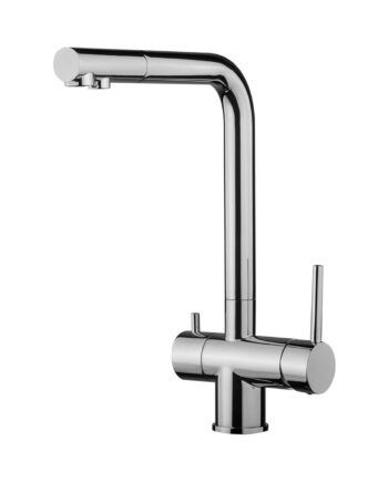 3-way kitchen mixer Emmevi Piper 45127 for drinking water filter