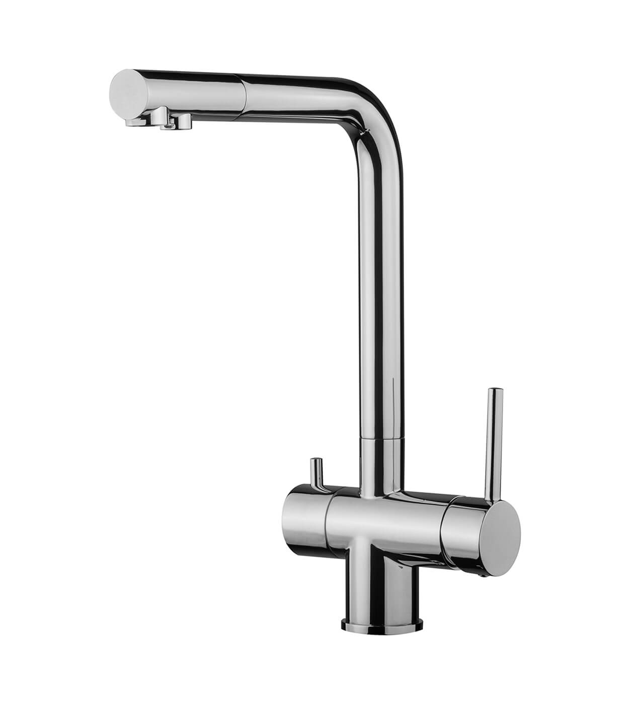 3-way kitchen mixer Emmevi Piper 45127 for drinking water filter