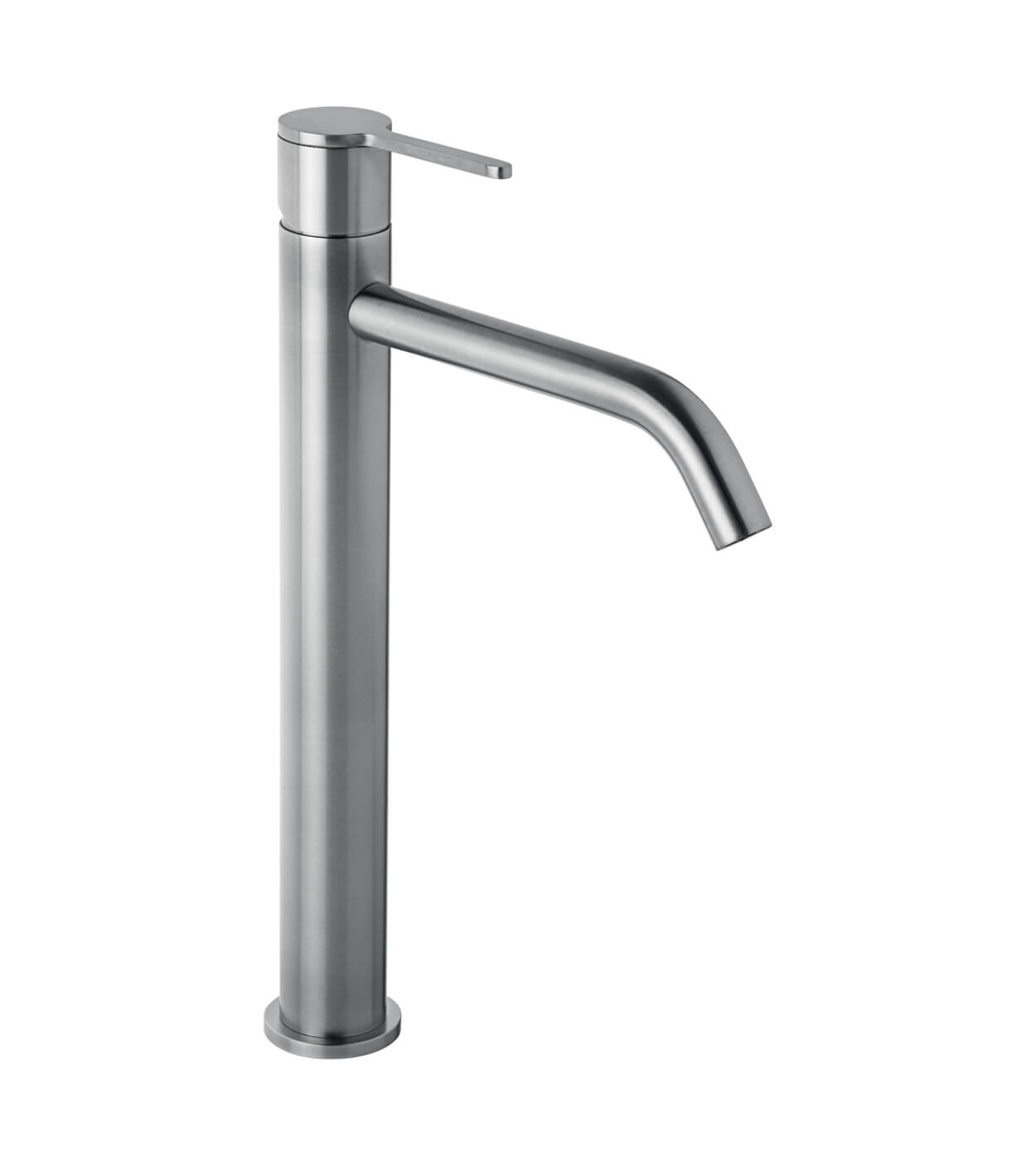Tall basin mixer Emmevi Filoinox 85003BIGIN with click-clack waste
