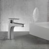Tall basin mixer Emmevi Nicla 89003BIG with pop-up waste, chrome Tall basin mixer Emmevi Nicla 89003BIG with pop-up waste – 2