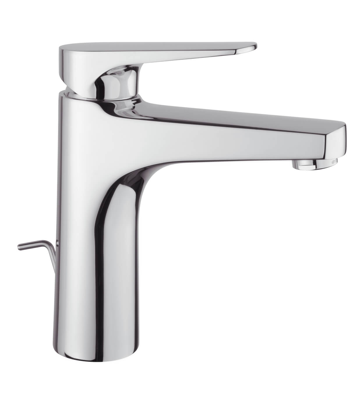 Tall basin mixer Emmevi Nicla 89003BIG with pop-up waste