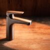 Tall basin mixer Emmevi Nicla 89003TCBIG without waste, Tuscan bronze Tall basin mixer Emmevi Nicla 89003TCBIG without waste – 3