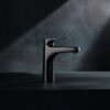 Tall basin mixer Emmevi Nicla 89003TCBIG without waste, graphite Tall basin mixer Emmevi Nicla 89003TCBIG without waste – 4