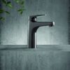 Tall basin mixer Emmevi Nicla 89003TCBIG without waste, black chrome Tall basin mixer Emmevi Nicla 89003TCBIG without waste – 5