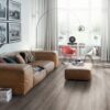 Laminate flooring Egger Grey Sherman Oak, Aqua+, wide plank 8 mm – view 2 Laminate flooring Egger Grey Sherman Oak, Aqua+, wide plank 8 mm – 2