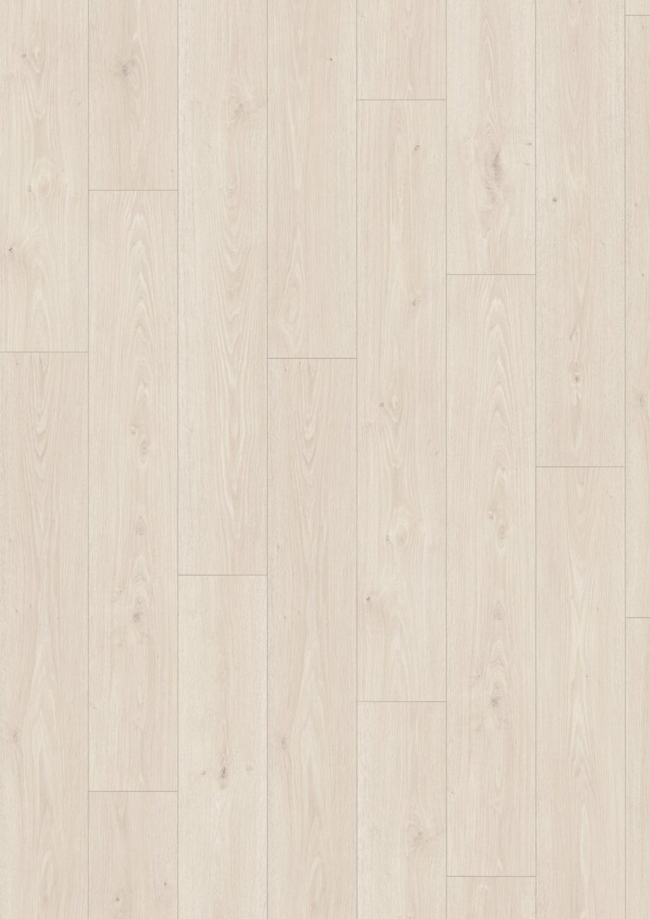 Laminate flooring Egger White Treviso Oak, Aqua, 8 mm