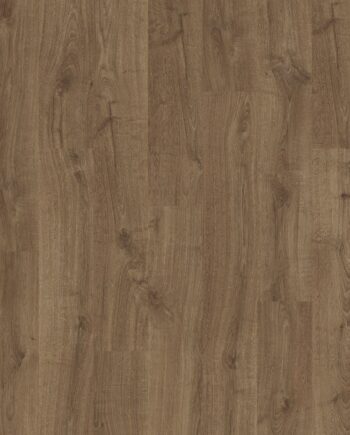 Laminate Quick-Step Eligna Newcastle oak brown, planks, 1-strip