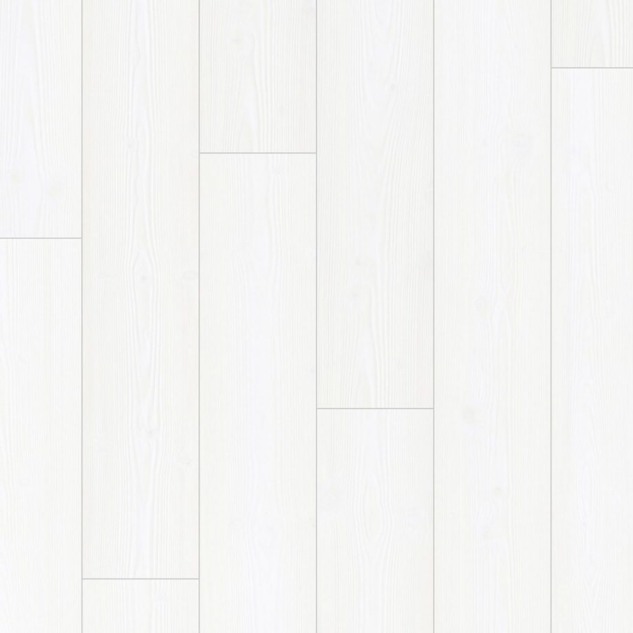 Laminate Quick-Step IMPRESSIVE WHITE PLANK