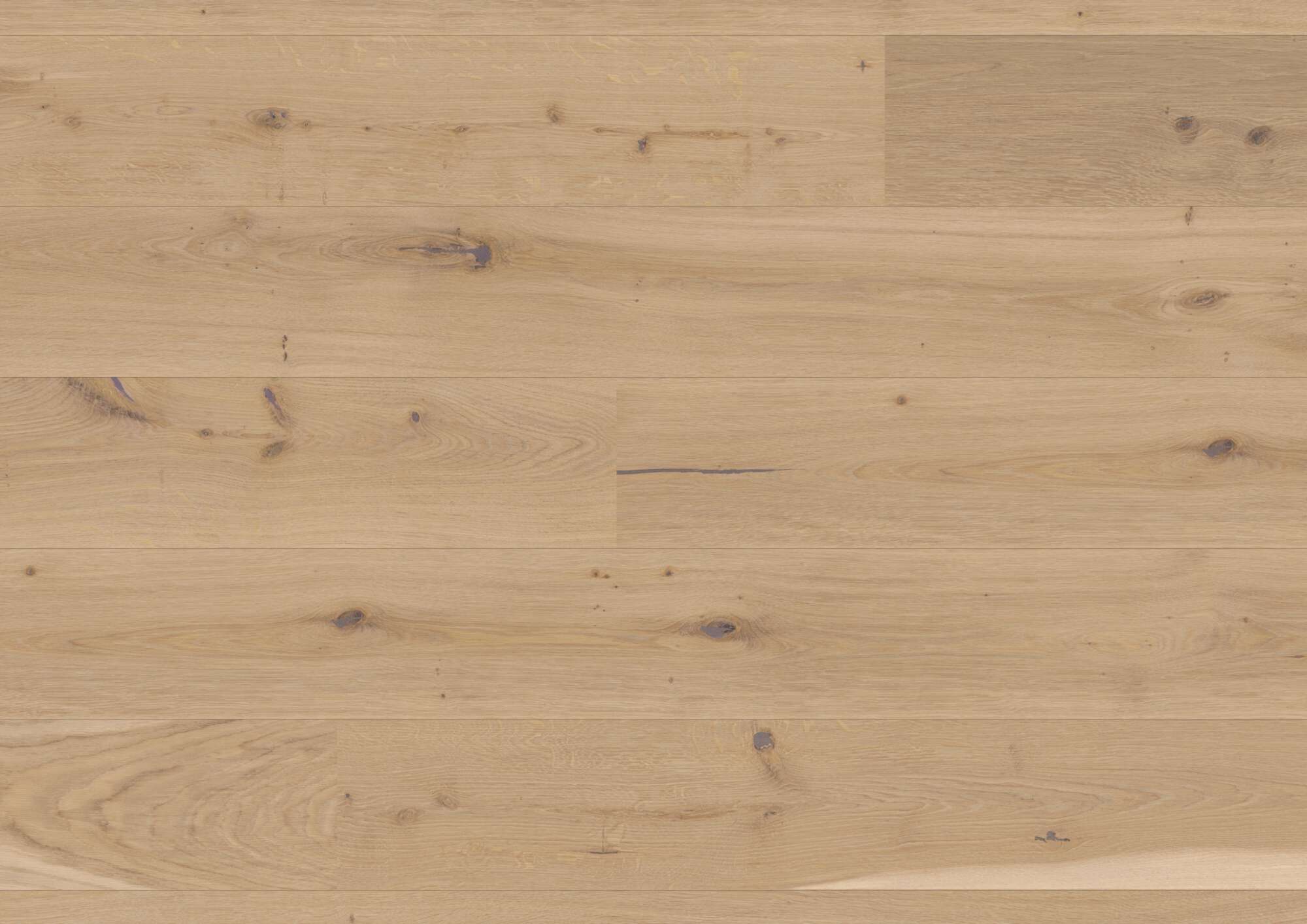 Laudparkett Bauwerk Casapark tamm 46 Crema B-Protect® ultramatt lakk 209mm