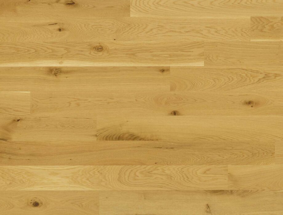 Wooden Flooring Bauwerk Cleverpark 1250 Oak Nature 34 matt lacquered